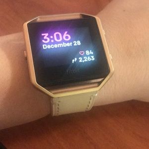 Fitbit blaze